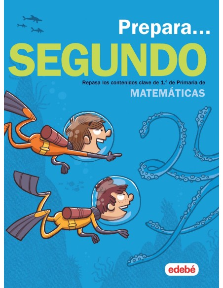 PREPARA MATEMATICAS 2ºPRIMARIA VACACIONES